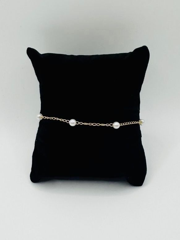 Bracciali & Braccialetti: Wunderschönes Perlen Armband - Länge: 22cm – Nuovo e nell'imballaggio originale da Frutigen venduto da glanzvolles.leben