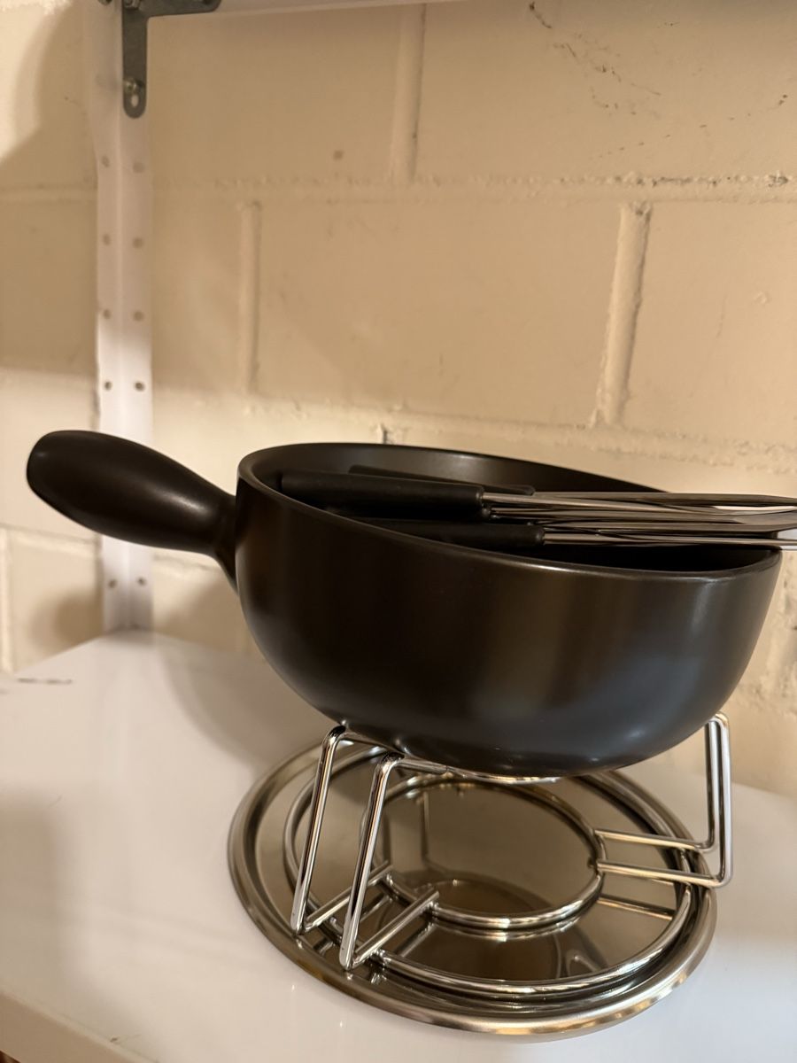 Poêles: Fondue set – D'occasion à Wil SG par xrnvani 1