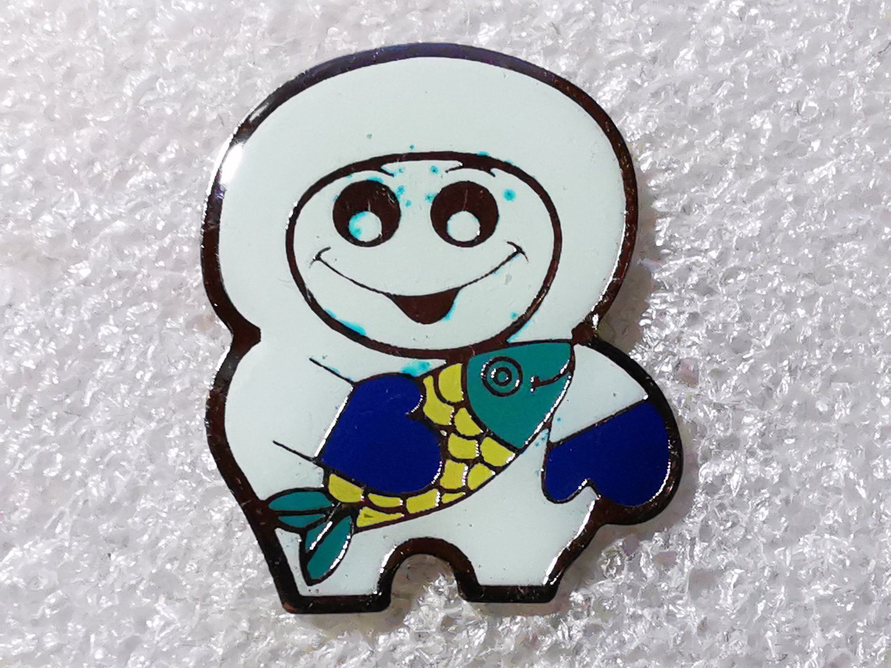Placchette & Badge: Ansteckpin 41: Maga Bio – Usato da Oppligen venduto da Pin-Fall-Shop