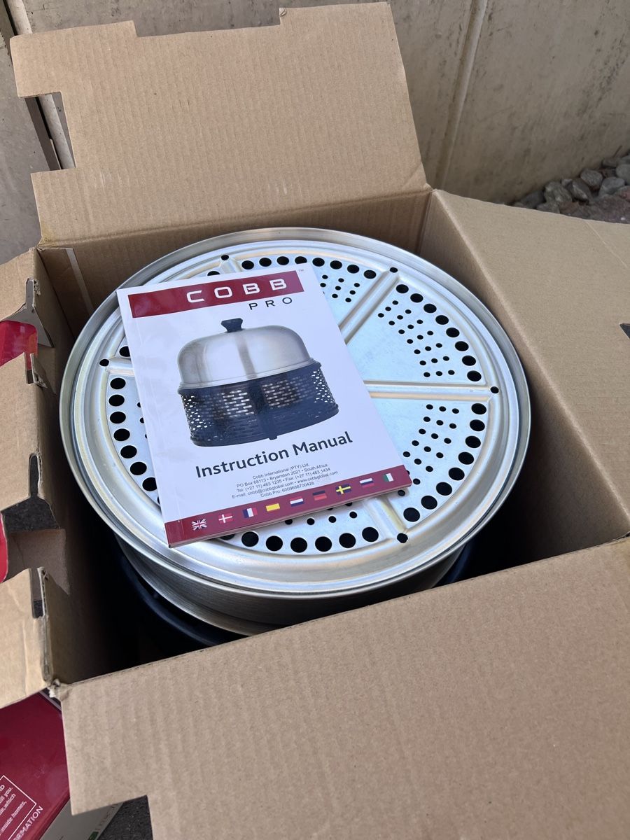 Griglie: COBB Pro Cook – Nuovo e nell'imballaggio originale da Grindelwald venduto da sch_cxt6 2