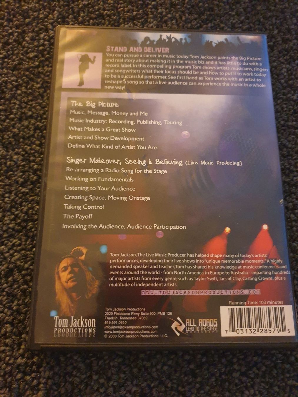 Alle DVDs: STAND AND DELIVER(4457) – Gebraucht aus Ruswil von M71 1