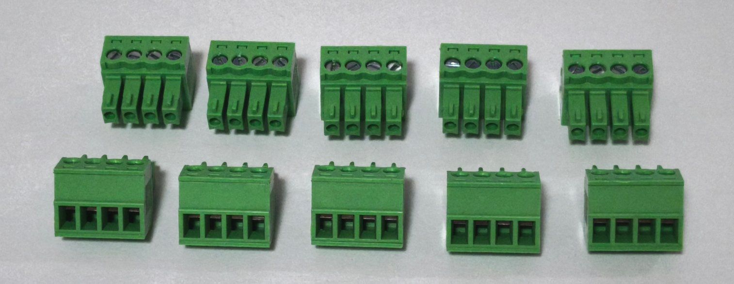 Esu Modelleisenbahnen: 10 Stück 4 Pin Stecker für ESU Weichen Deckoder und Extender – Neu (gemäss Beschreibung) aus Uzwil von Bruchpilot64 1