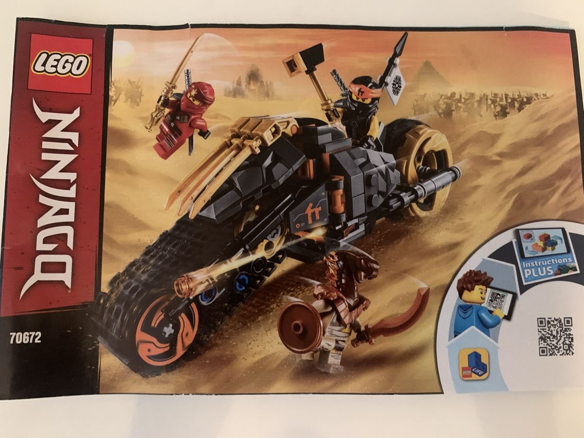 Lego Giocattoli: Lego Ninjago Coles Offroad – Usato da Killwangen venduto da Zermatt5 3