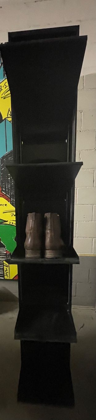 Kipper: Schuhkasten Metall schwarz – Gebraucht aus Unterengstringen von DeaundHeinz 3