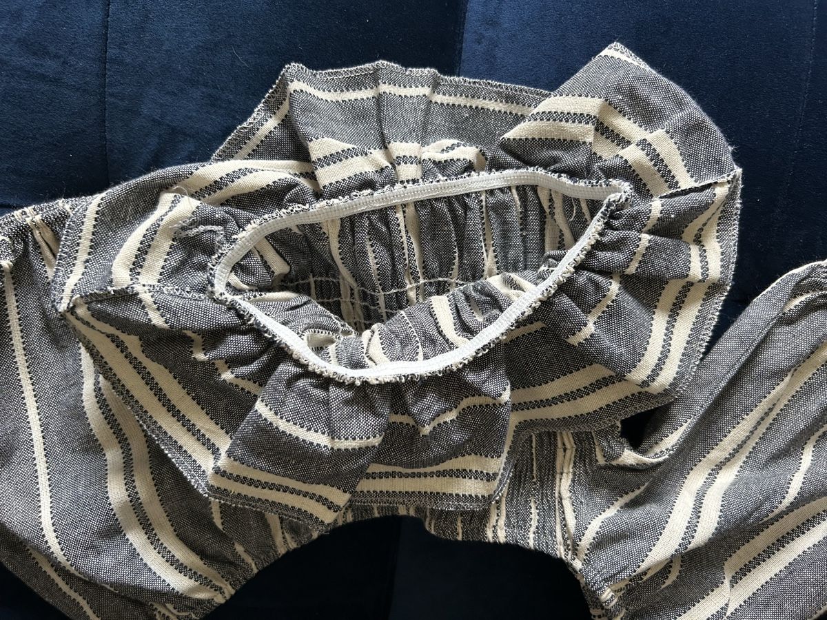 Top: Cotton cropped top – Nuovo (secondo la descrizione) da Biel/Bienne venduto da zit_v5yc 1
