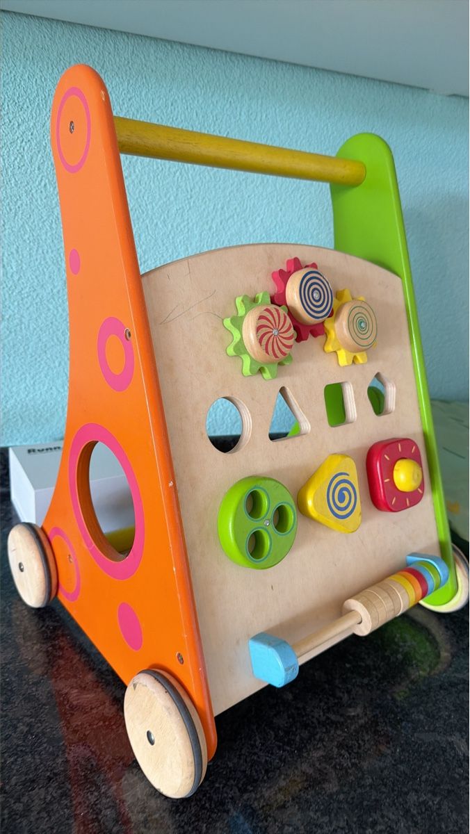 Veicoli per bambini: Lauflernwagen aus Holz – Usato da Winterthur venduto da Alain_C