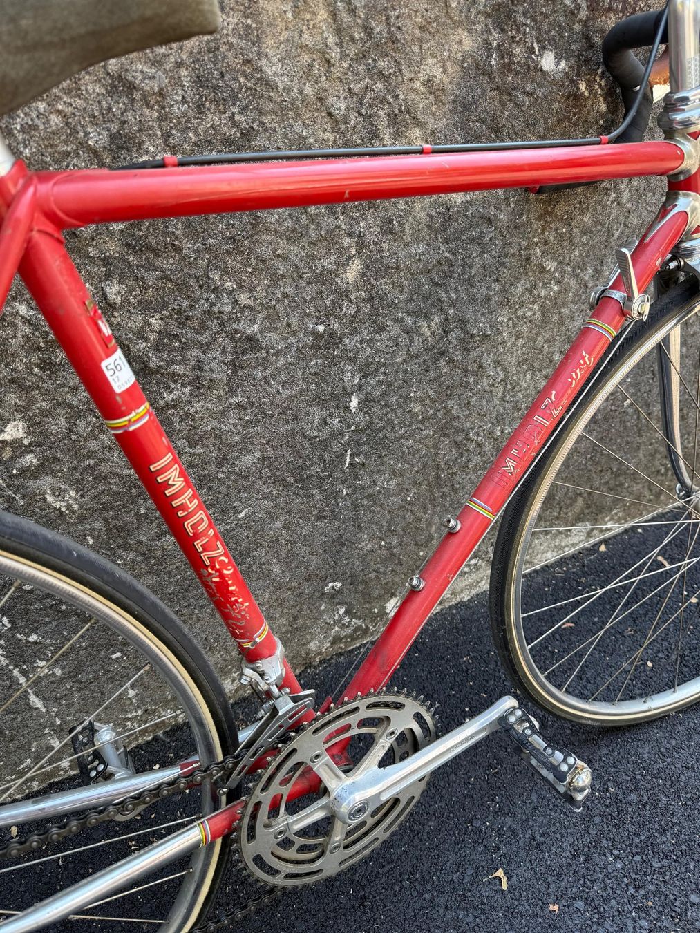 Biciclette: Retro Rennvelo Imholz – Usato da Bern venduto da Samucinho 1