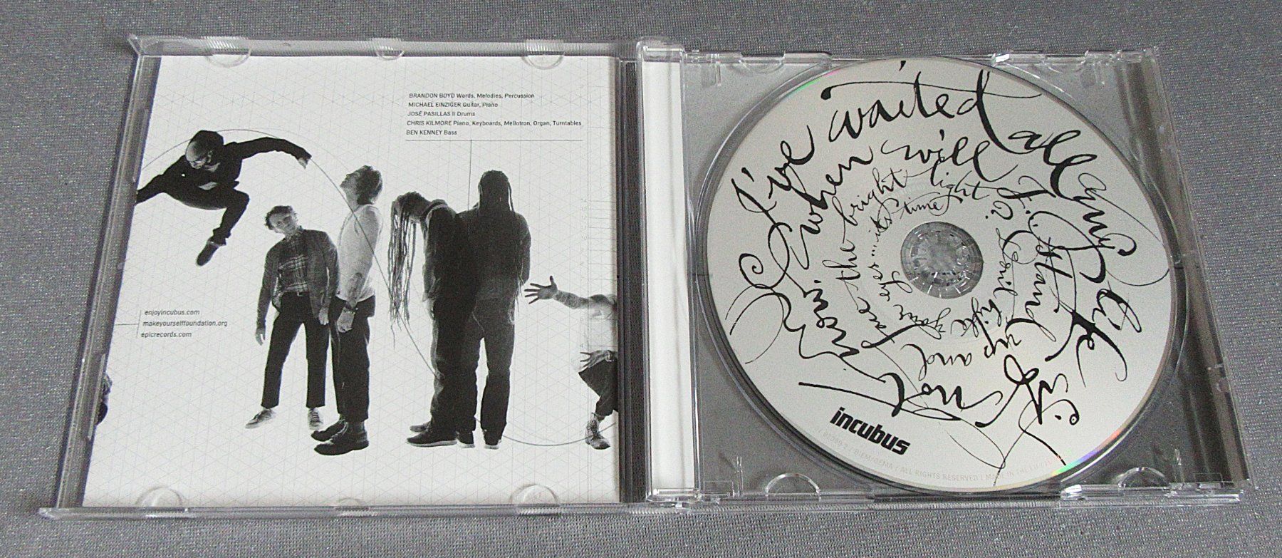 CD: CD - incubus - if not now, when? – Usato da Auenstein venduto da Padabimbim 3