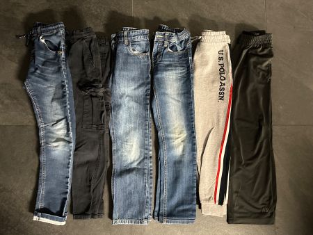6 Jeans Hosen Gr 134