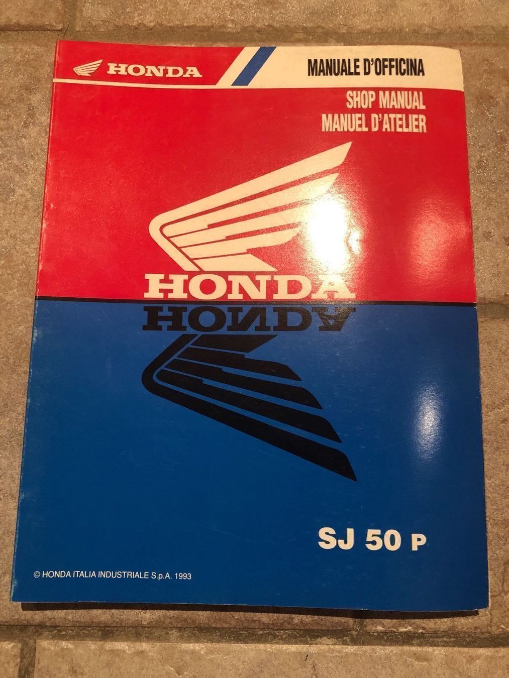 Honda Scooters: Honda SJ 50 P – D'occasion à Morrens VD par kawah2