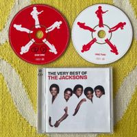 THE JACKSONS MICHAEL JACKSON-2CD THE VERY BEST