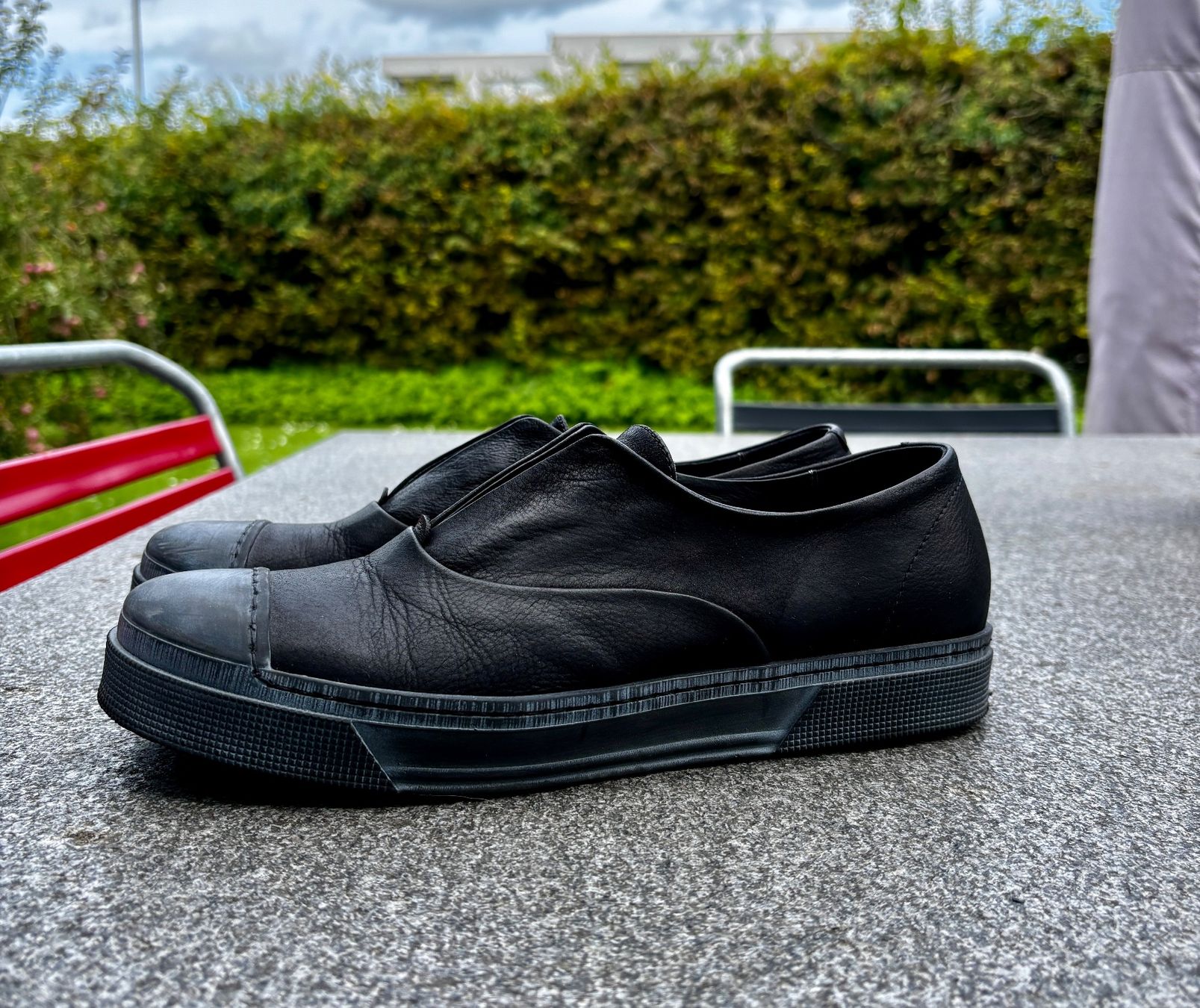 Lofina Scarpe da uomo: Lofina Slip-On Sneakers – Usato da Aarau Rohr venduto da Kcookie