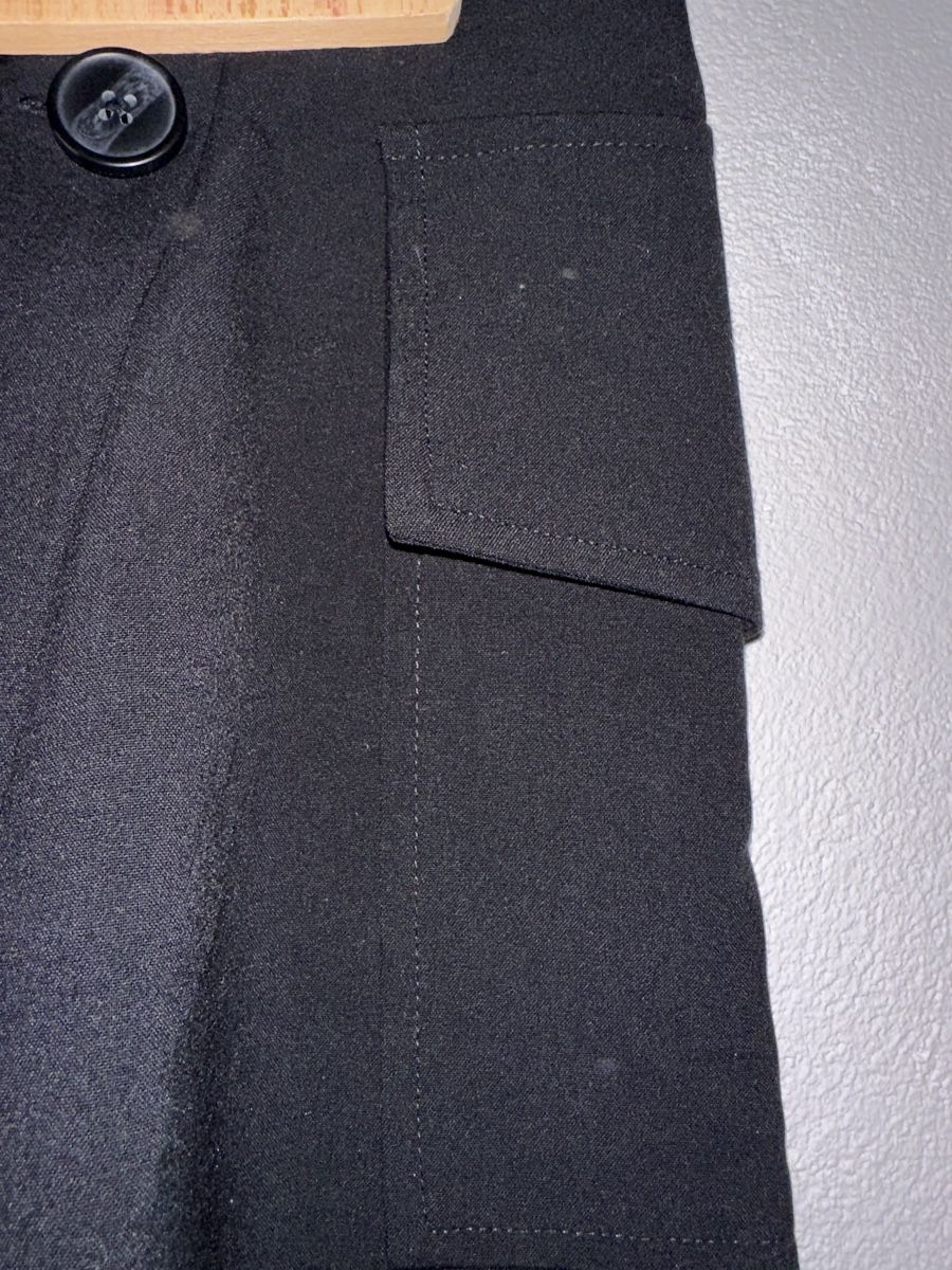 Röcke: Schwarzer Cargo-Skort – Neu (gemäss Beschreibung) aus Betschwanden von _janinee_ 2
