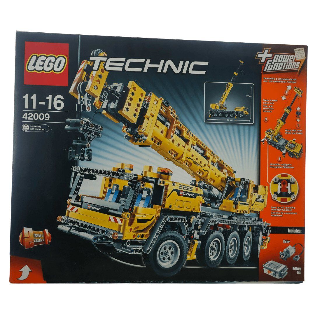 Lego Kit di costruzioni: LEGO® Technic 42009 Mobile Crane MK II - USED – Usato da Paudex venduto da dindeboy