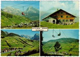 Alt St. Johann - 4 Bild AK Sellamatt