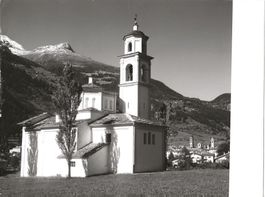 Tourismus, Werbefoto (17 x 24 cm), Santa Maria, Poschiavo