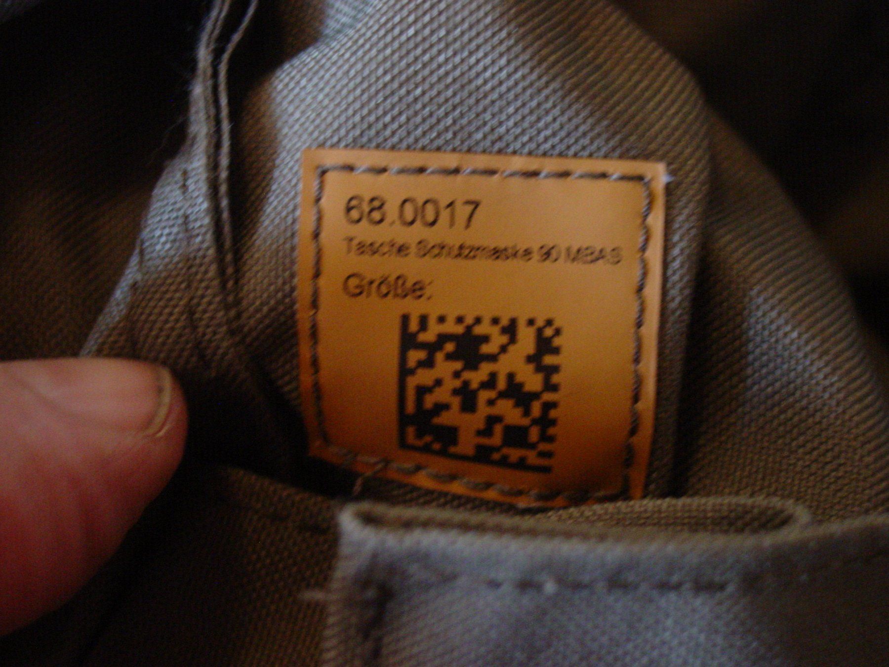 Schweizer Armee Borse: Tasche Schuma 90 MBAS Truppenversuch Schweizer Armee – Usato da Ursenbach venduto da shopverte 2