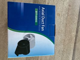 Rohrventilator SYT-630GG 100mm 220-240V NEU