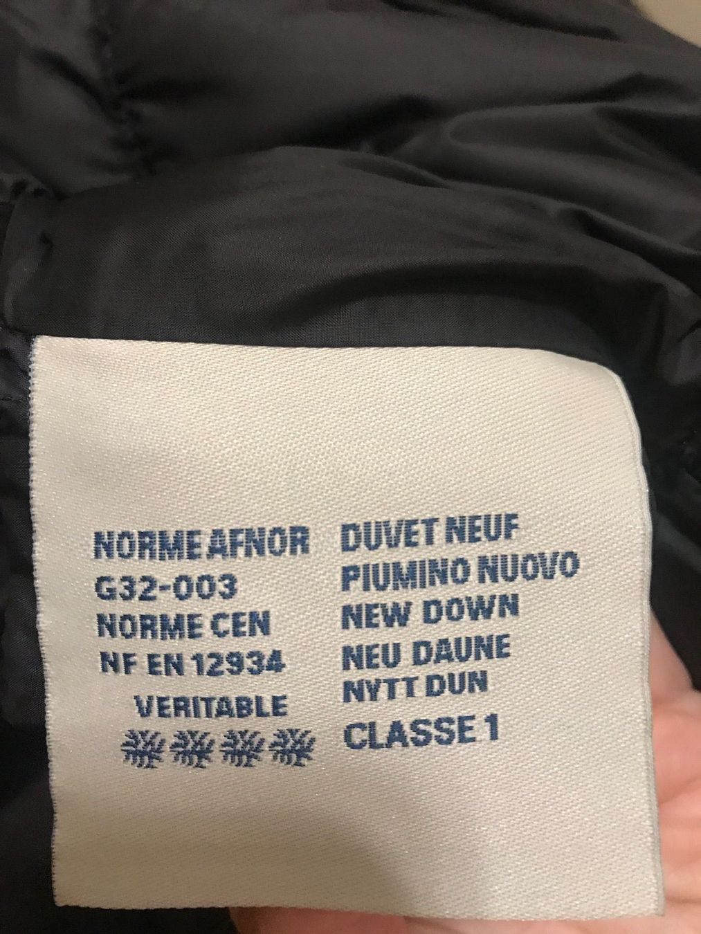 Moncler Cappotti: MONCLER Down Jacket Coat Daunenmantel – Usato da Ebmatingen venduto da dartim 5