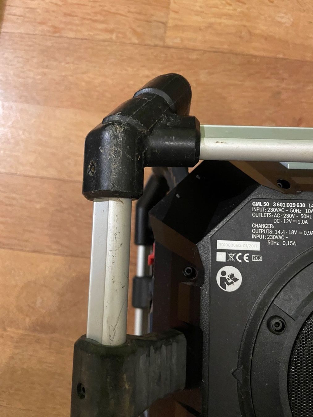 Bosch Radios: Bosch GML50 Baustellenradio – Gebraucht aus Eiken von Noxy00 5