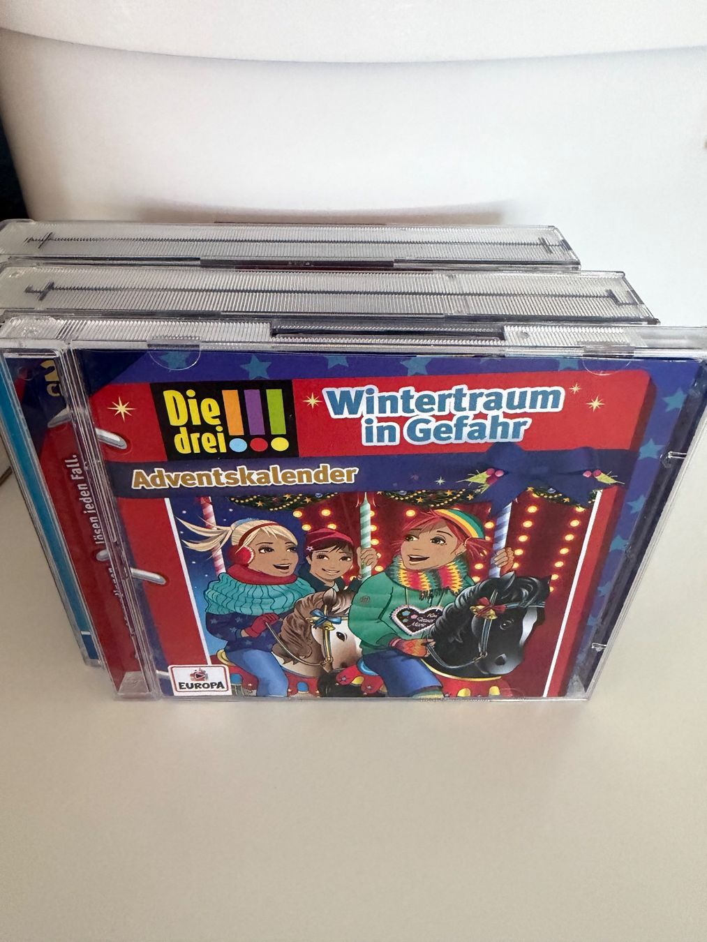 CDs: CD Hörbücher Die dre !!! – Gebraucht aus Lohn SH von mathea 4