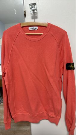Stone Island Pullover Koralle