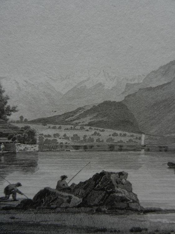 Gravures: Lake of Brienz Brienzersee – D'occasion à Risch par Rischli15 5