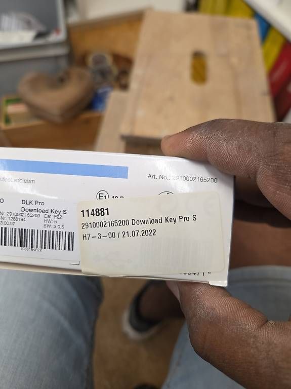 Misurare: Tachographen-Auslesegerät – Usato da Volketswil venduto da Cubanito8604 4