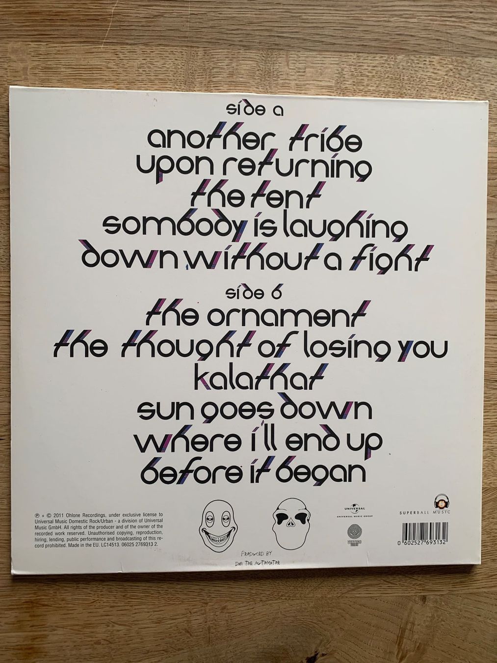Dischi in vinile: Dredg - Chuckles And Mr. Squeezy – Usato da Balzers venduto da Amontelm 3