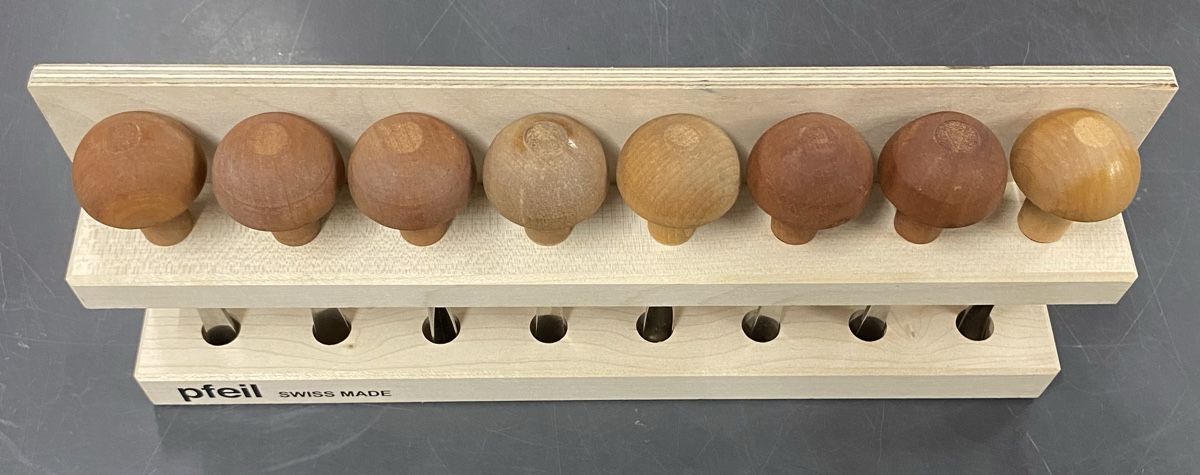 Xilografie: Holzschnittmesser-Set von Pfeil – Nuovo (secondo la descrizione) da Glattbrugg venduto da Pischte.Brockenhaus 6