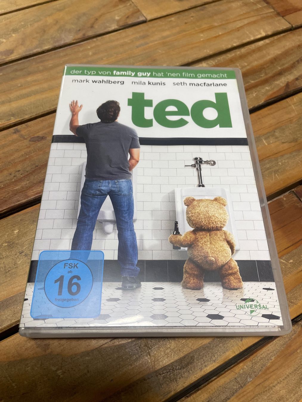 Tous les DVDs: DVD ted (allemand) – D'occasion à moudon par faucheur2