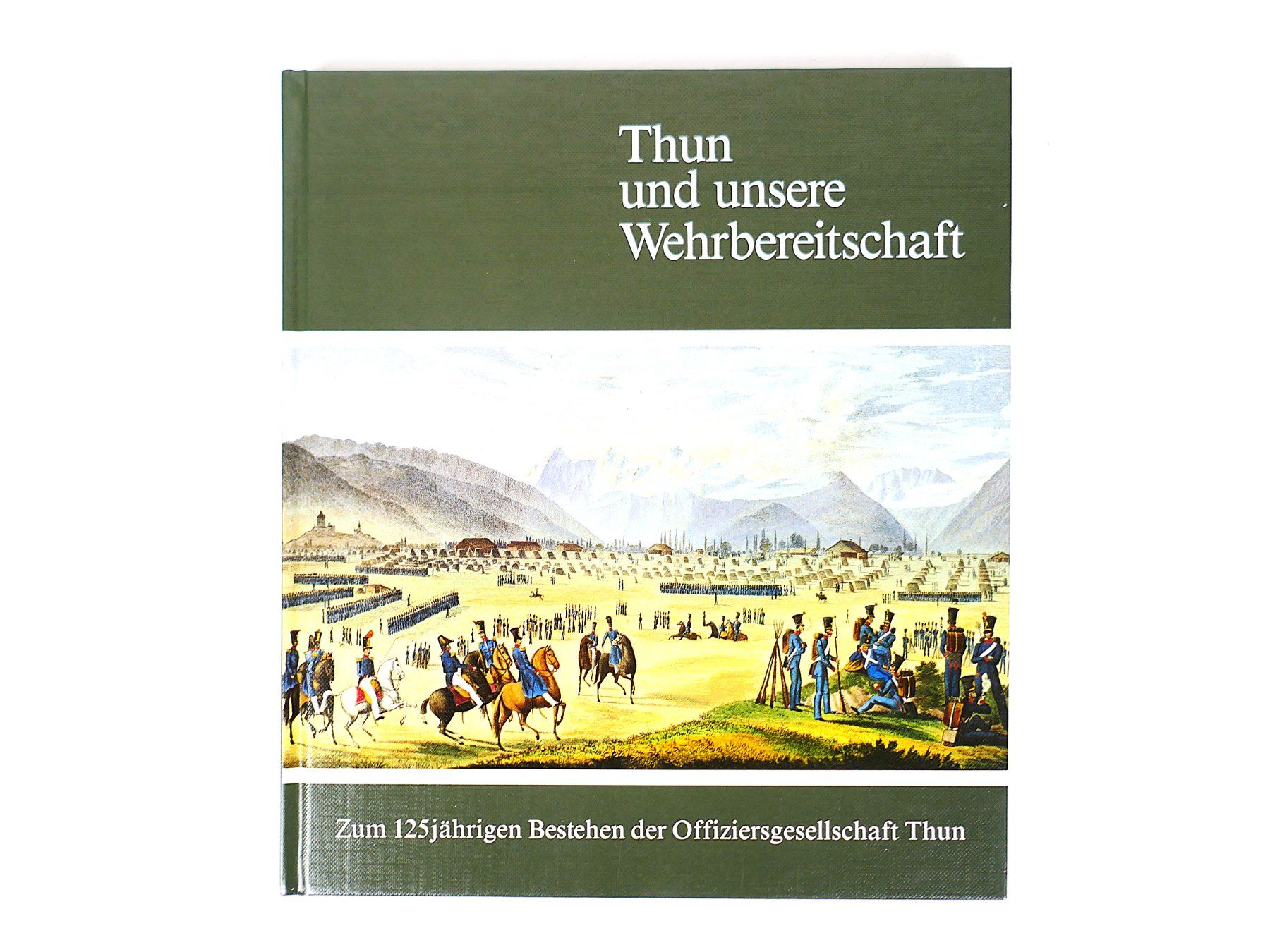 Livres: Buch "Thun und seine Wehrbereitschaft" – D'occasion à Urtenen-Schönbühl par Restwert_Schoenbuehl