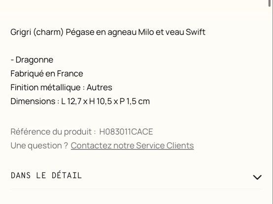 Hermès Pendentifs: Hermes – Neuf (Voir description) à Reinach AG par MineD 3