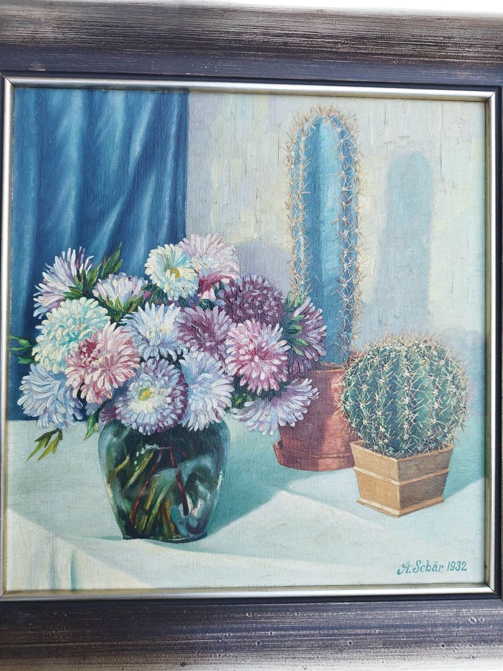 Gemälde: SCHÄR ARNOLD 1893-1957, Stilleben 1932 – Gebraucht aus St. Gallen von Hillsong 1