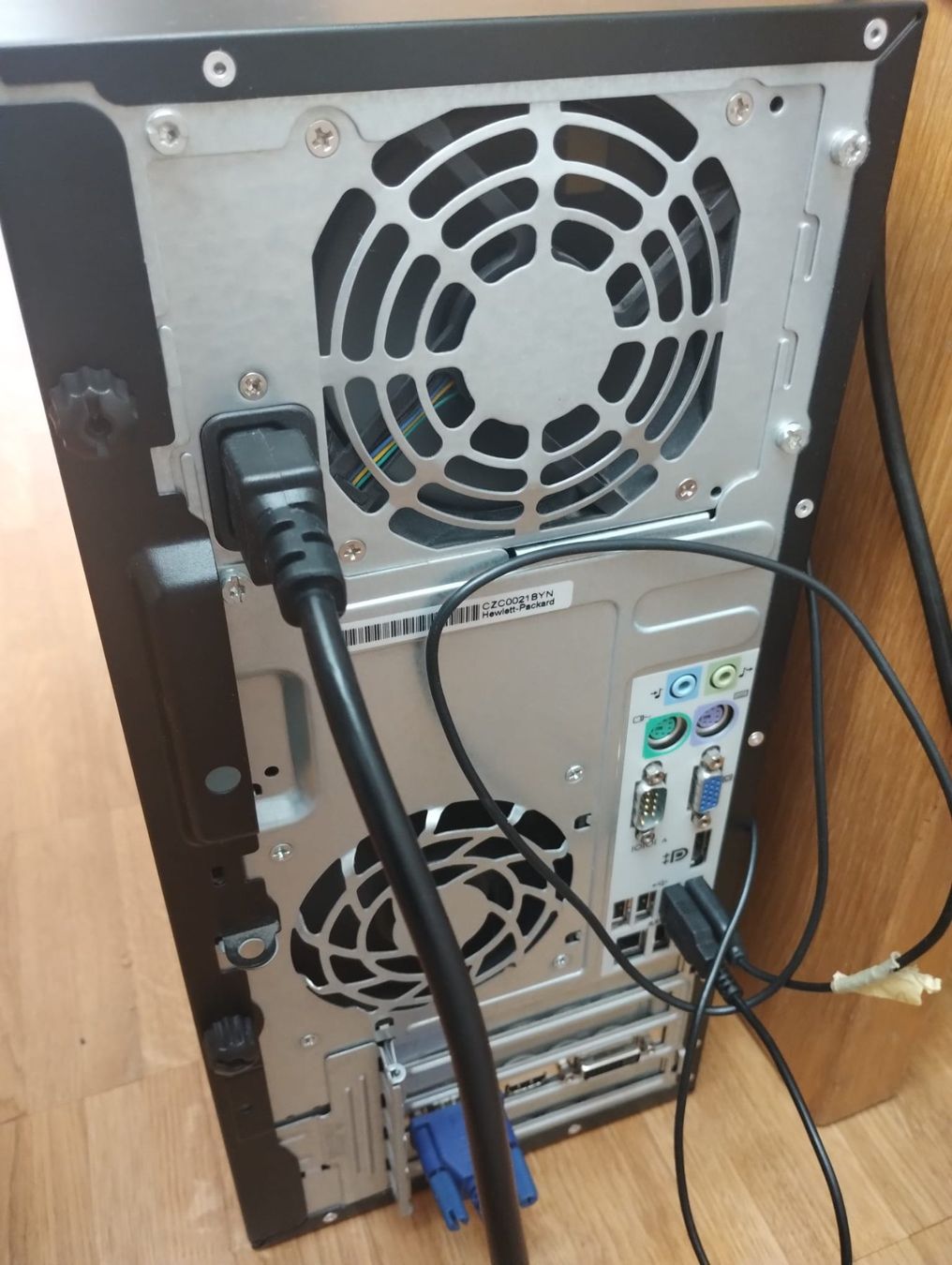 Hewlett Packard PC: HP Compaq 8200 Pro SFF Tower PC, Intel Core i5, Windows 11 – Usato da Weisslingen venduto da Dmusikus 3