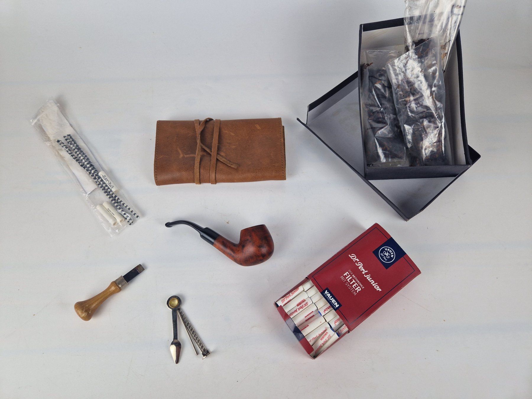 Pipe & Accessori: Tabakpfeife inkl. Zubehör – Usato da Muhen venduto da Restwert_Muhen 1