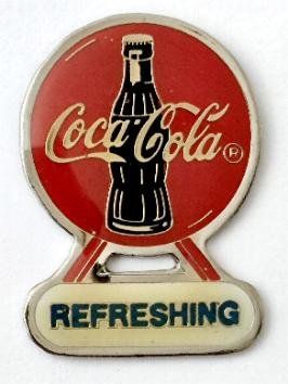 Coca-Cola Plaketten & Abzeichen: Coca-Cola Pin – Gebraucht aus Pfäffikon ZH von Colacity