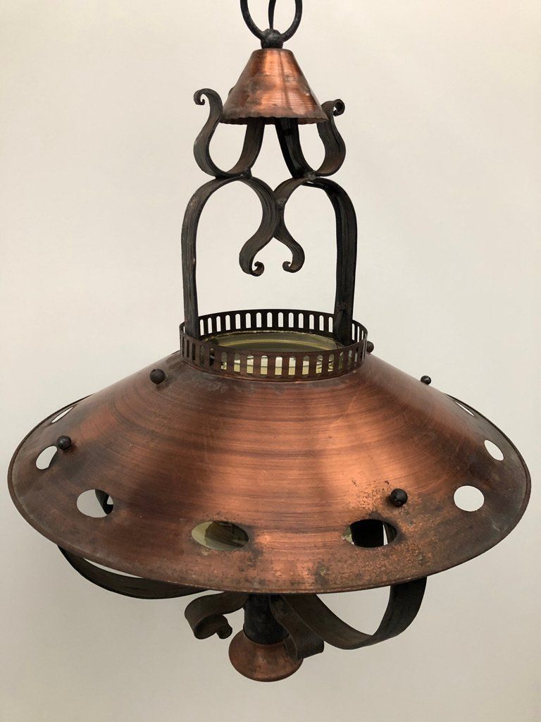 Lampes: Antiker Leuchter – D'occasion à Meltingen par elino95