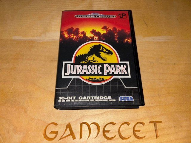 Sega Giochi: Jurassic Park Sega Mega Drive – Usato da Steinach venduto da Gamecet