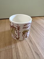 Pot en ceramique Schramberg motif cerf