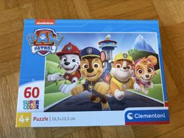 Puzzle Pat' Patrouille 60 pièces Clementoni - Dès 4 ans
