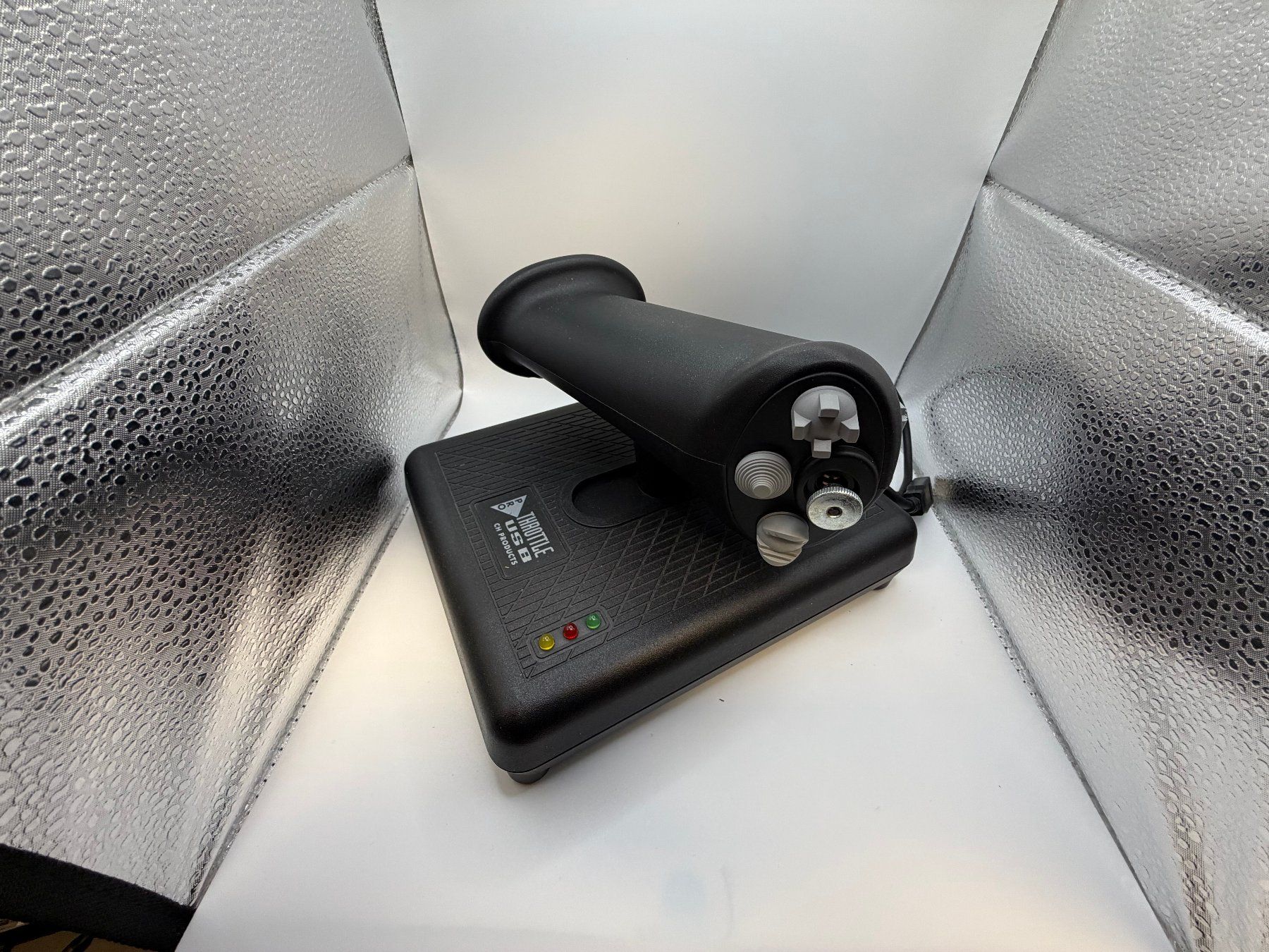 Controller: Joystick Throttle, CH Products Pro Throttle PTU996 – Usato da Biel/Bienne venduto da kiouk 1