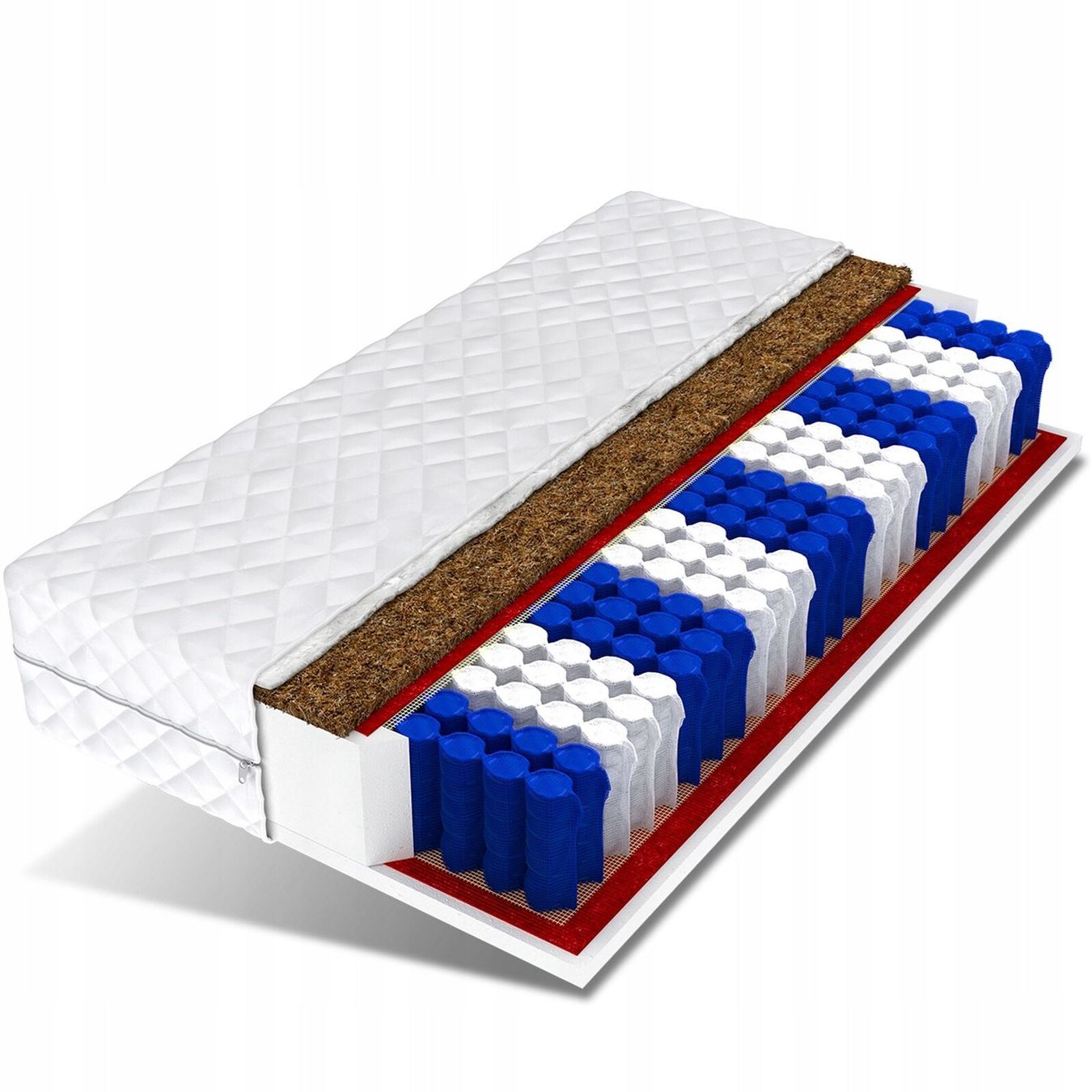 Matratzen: Matratze 80x160 MILO - H3/H4 - 15cm – Neu und originalverpackt aus Wallenwil von toesstal-vertrieb