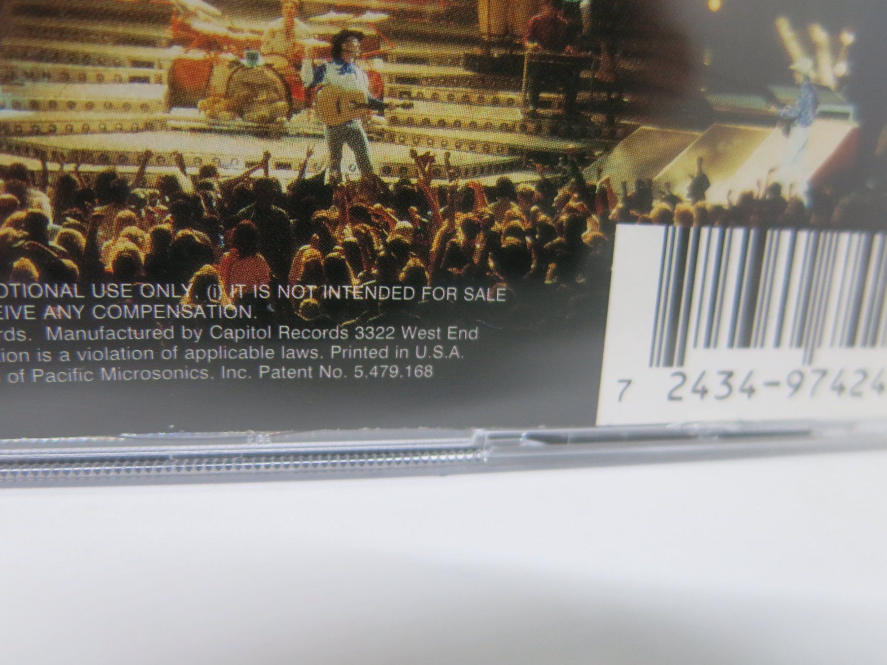 CDs: USA Limited 2 HDCD: Garth Brooks – Double Live /comm.package – Gebraucht aus Ernetschwil von  6