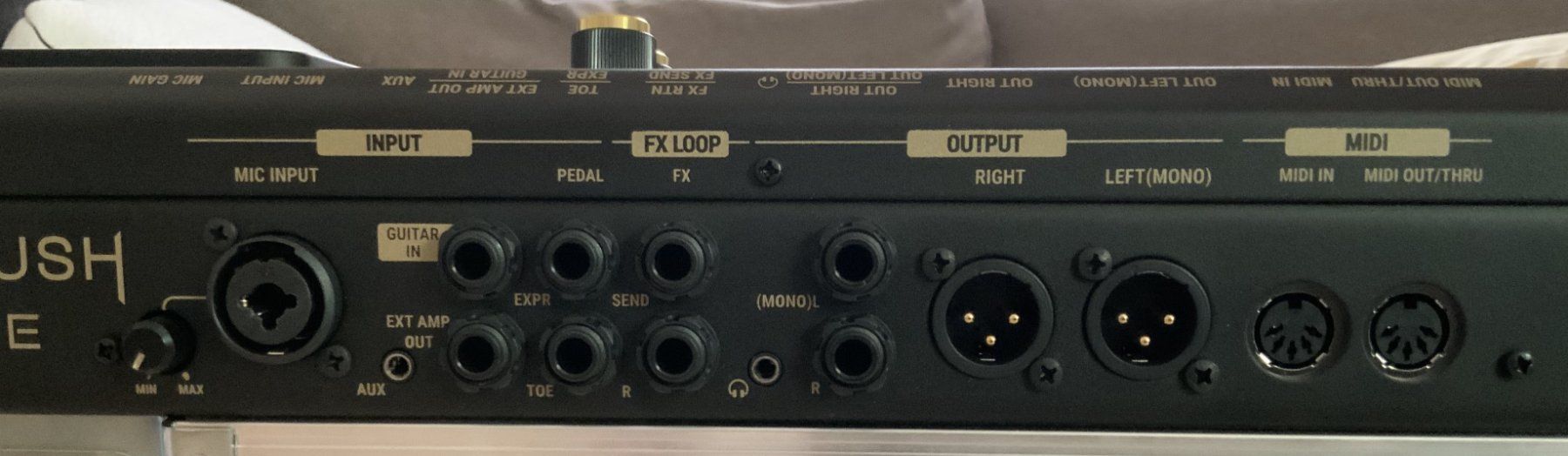 Musikinstrumente: Multieffekt für E-Gitarre Headrush Prime – Gebraucht aus Goldau von larson5118 2