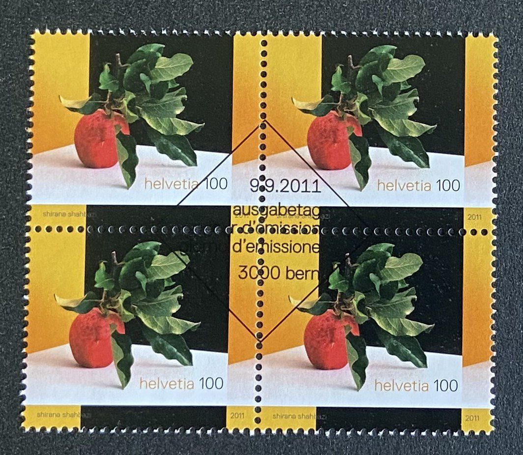 Alle Briefmarken: ET Freimarke  4er Blocks 2008 / 2011 /2013 – Gebraucht aus Böckten von Hansi36 2