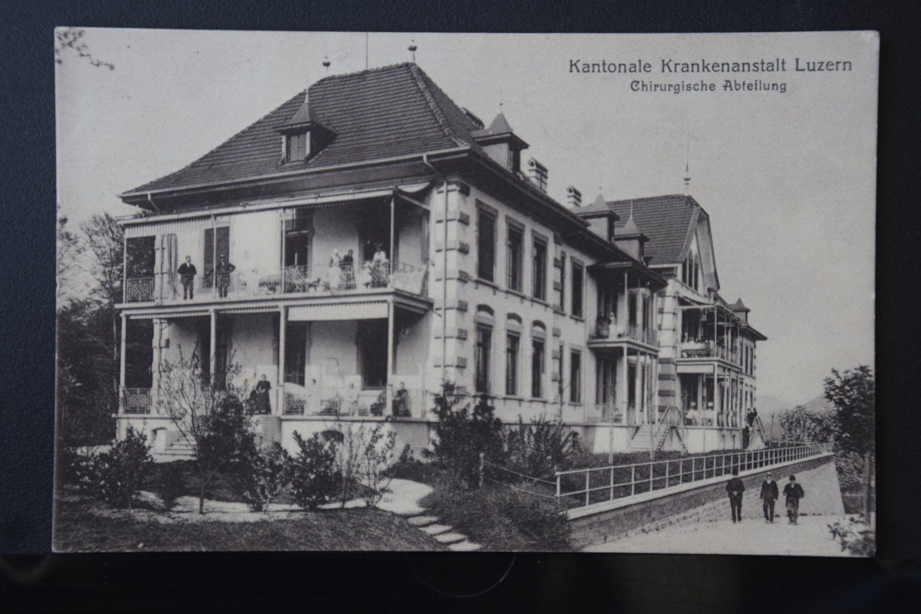 Cartoline postali: AK Luzern, Spital 1922 – Usato da Luzern venduto da CH2018