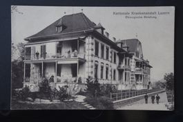 AK Luzern, Spital 1922