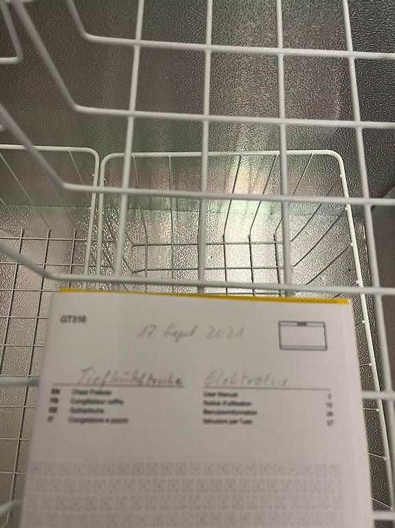 Truhen: Gefriertruhe, Elektrolux  – Gebraucht aus Zürich von winti-brocki 4
