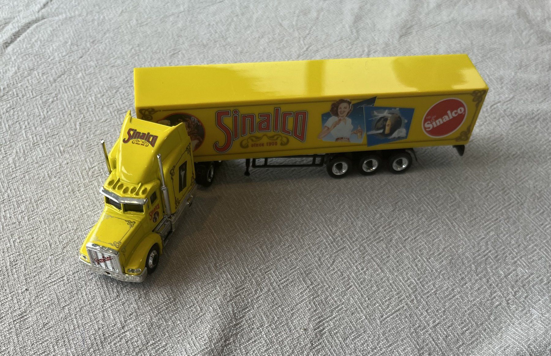 Modellini d'auto: Semi remorque Sinalco 1/87 – Usato da SION venduto da Patrick1950 1